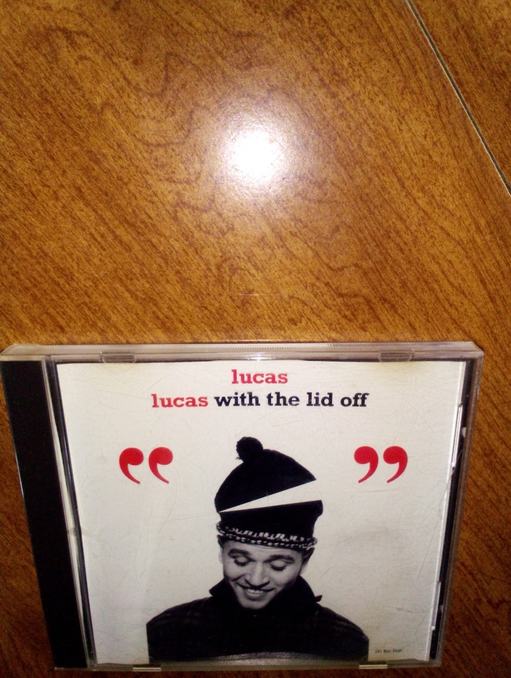 Lucas Lucas With The Lid Off Maxi Single 1994 Atlantic/Big Beat CD